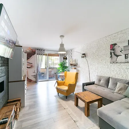 Hygge Studio - 30 Minut Do Centrum I 20 Do Lotniska Apartment