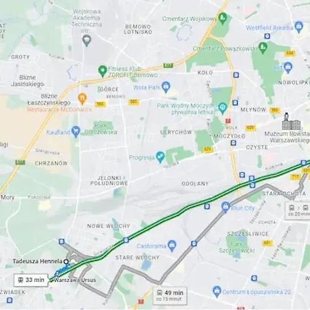 Apartment Hygge Studio - 30 Minut Do Centrum I 20 Do Lotniska *