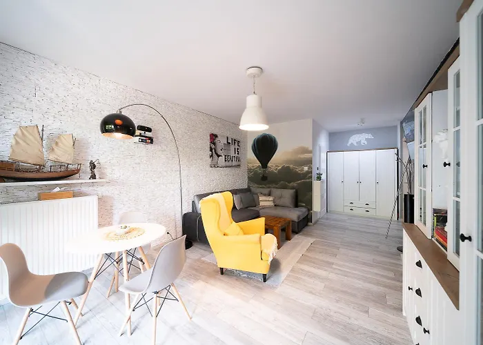 Apartman Hygge Studio - 30 Minut Do Centrum I 20 Do Lotniska *