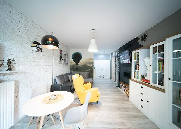 Apartman Hygge Studio - 30 Minut Do Centrum I 20 Do Lotniska