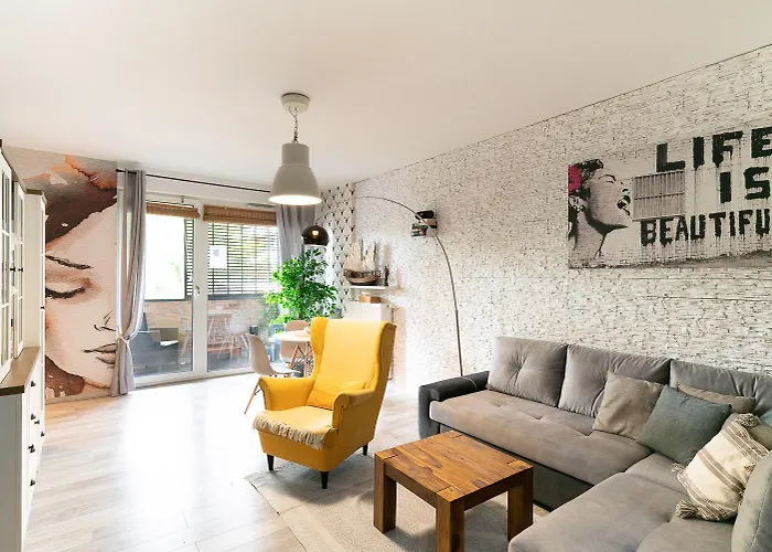 Apartman Hygge Studio - 30 Minut Do Centrum I 20 Do Lotniska