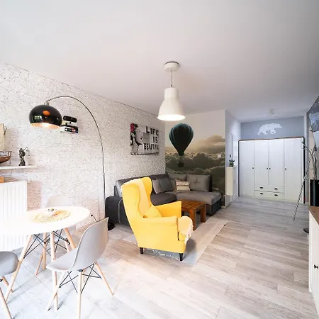 Apartmán Hygge Studio - 30 Minut Do Centrum I 20 Do Lotniska *