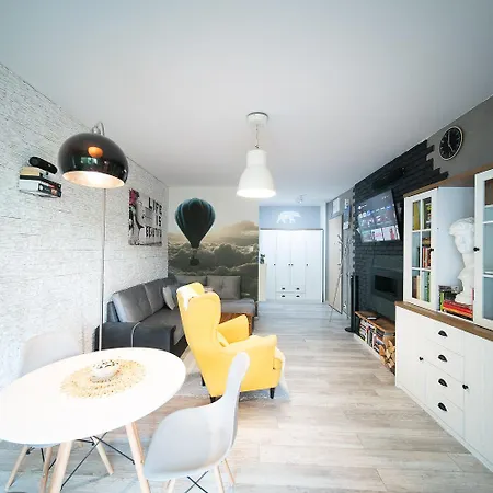 Apartmán Hygge Studio - 30 Minut Do Centrum I 20 Do Lotniska