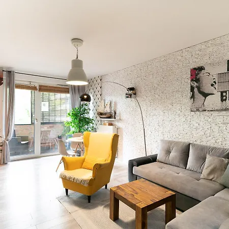 Apartmán Hygge Studio - 30 Minut Do Centrum I 20 Do Lotniska